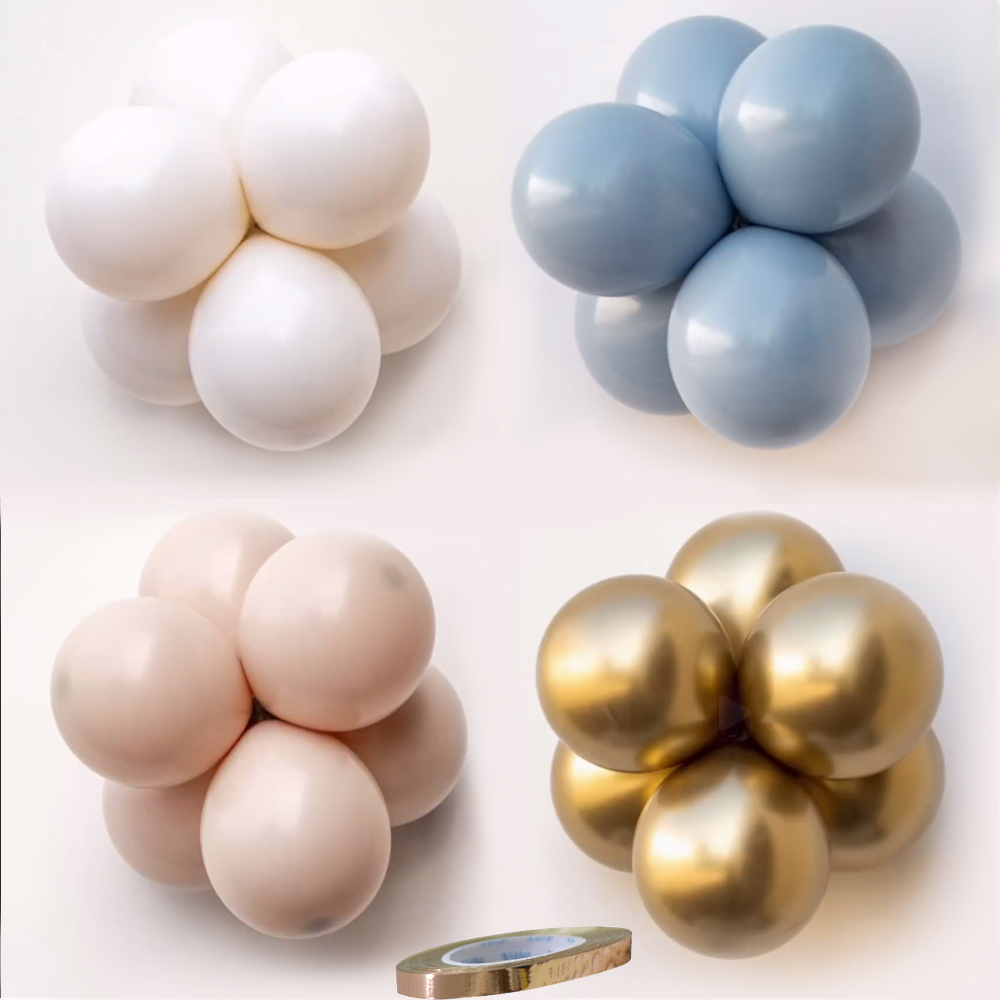 15/20PCS 10inch Retro Balloon  – Wedding Day Supply Kit recenzja i cena