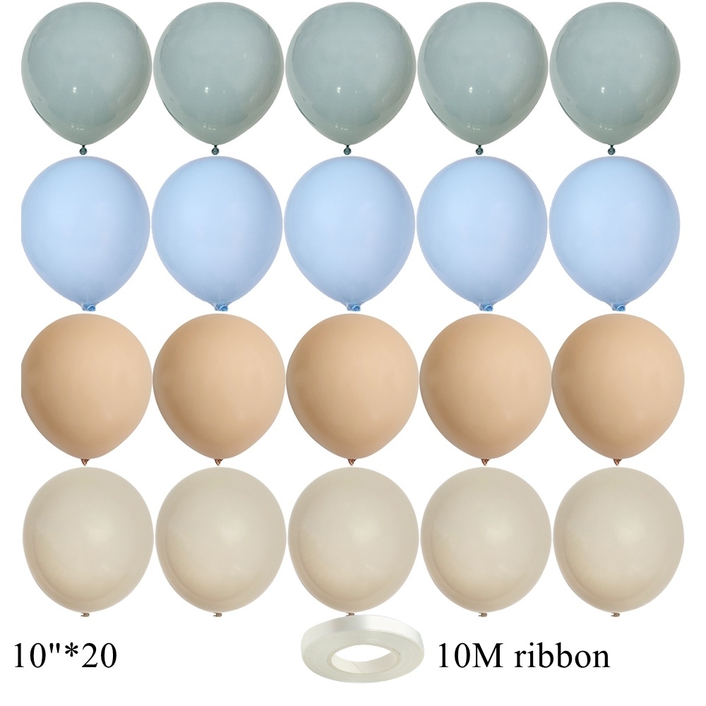 15/20PCS 10inch Retro Balloon  – Wedding Day Supply Kit recenzja i cena