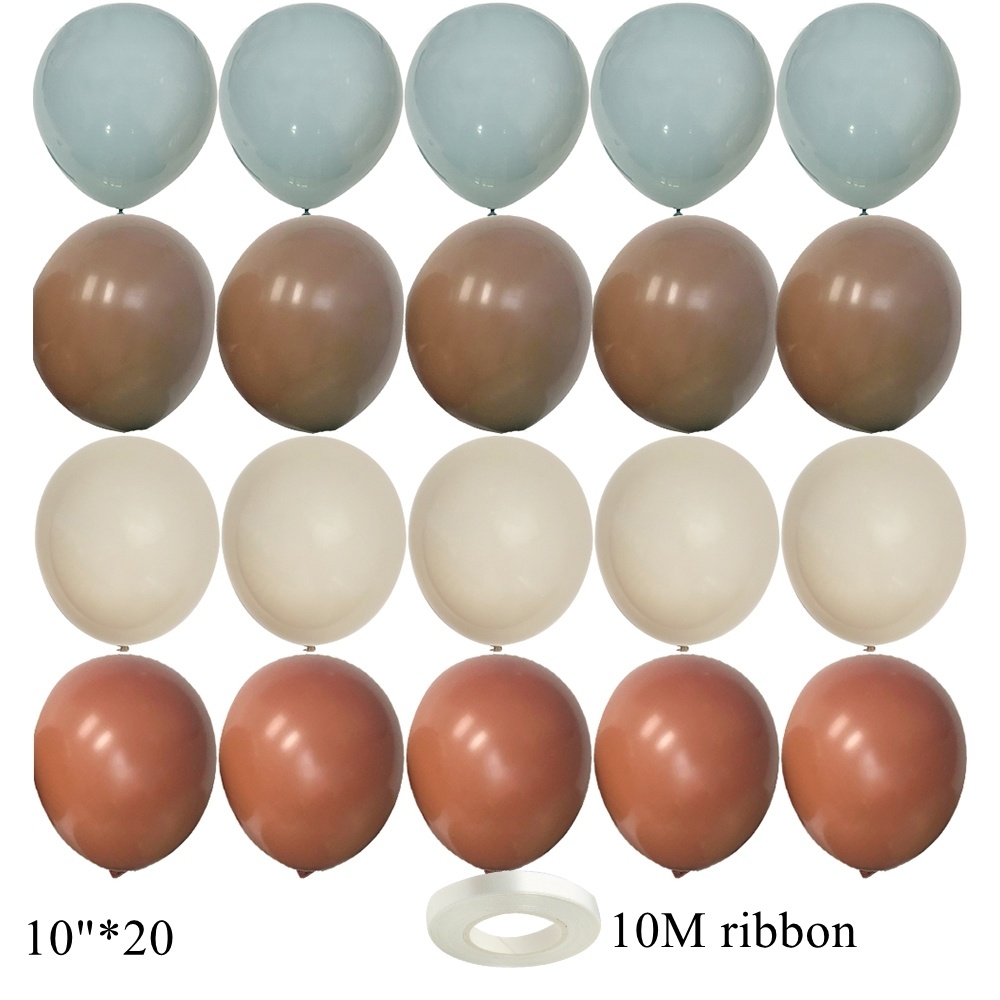 15/20PCS 10inch Retro Balloon  – Wedding Day Supply Kit recenzja i cena