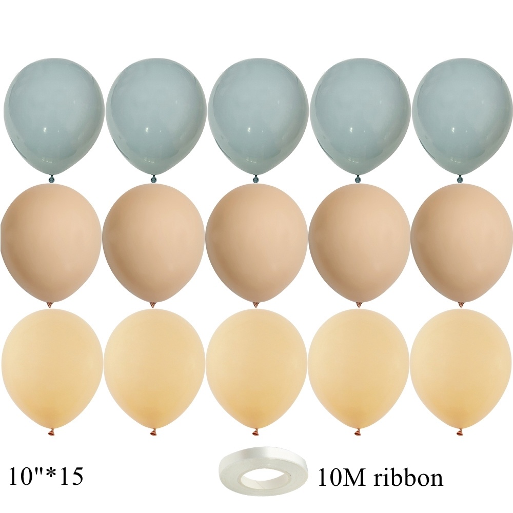 15/20PCS 10inch Retro Balloon  – Wedding Day Supply Kit recenzja i cena