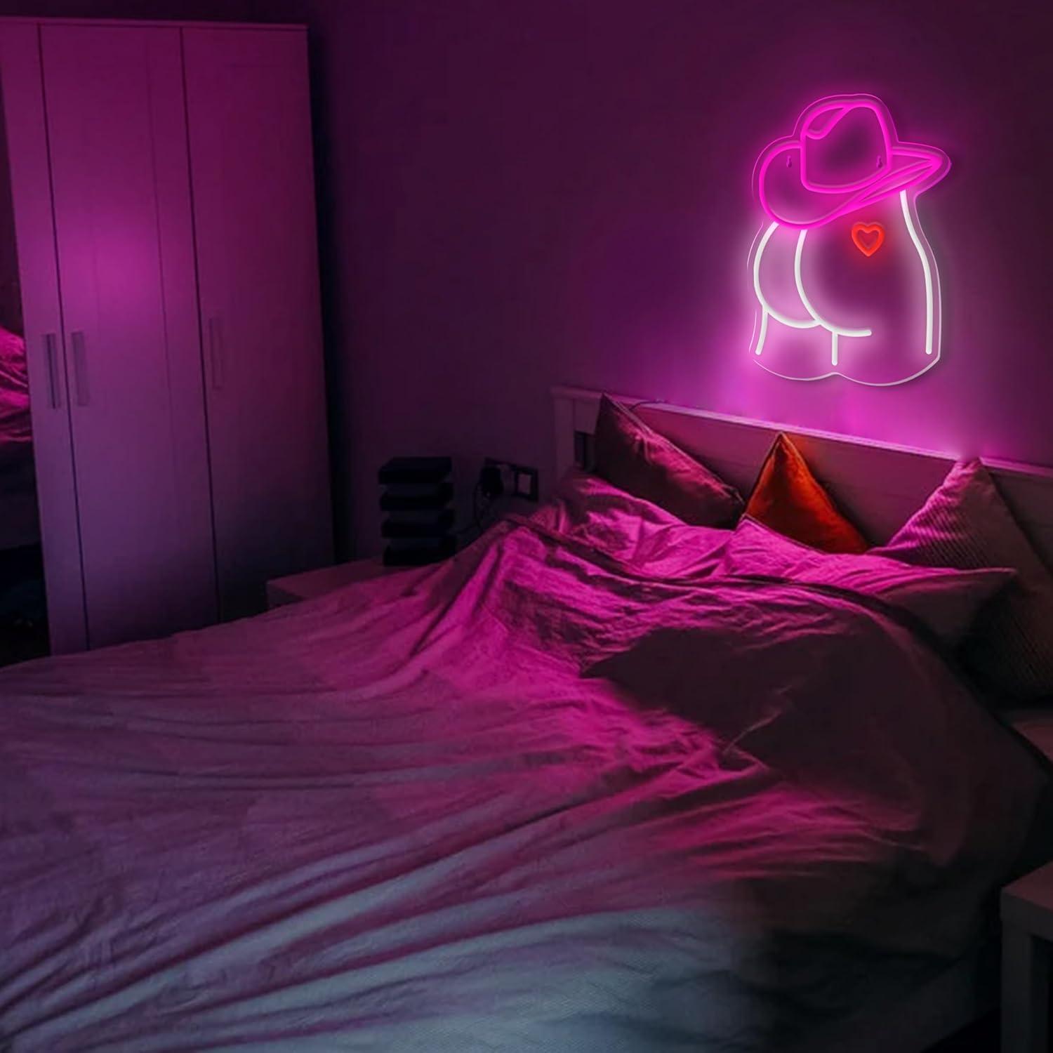 Cowgirl Neon Sign Dimmable LED – Wedding Led recenzja i cena