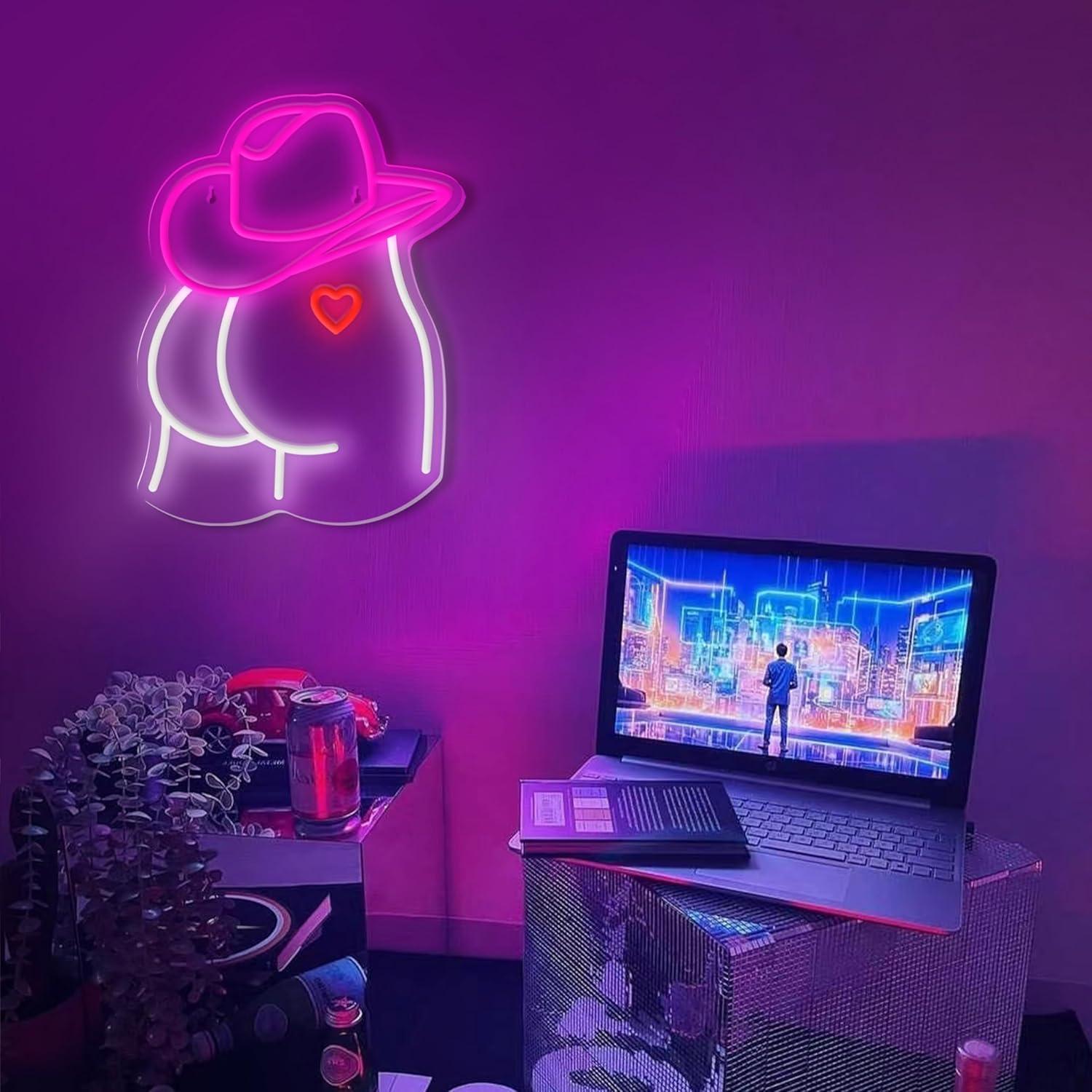 Cowgirl Neon Sign Dimmable LED – Wedding Led recenzja i cena