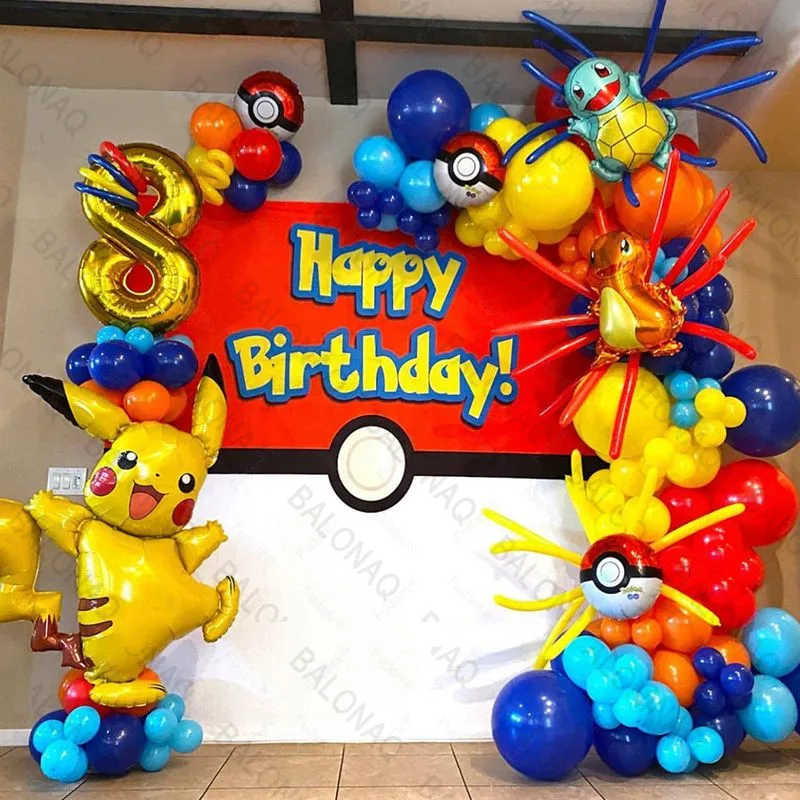 84pcs Pikachu Party Balloons G – Wedding Day Supply Kit recenzja i cena