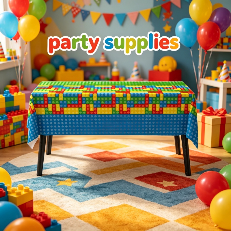 Building Block Brick Style Tab – Wedding Day Supply Kit recenzja i cena