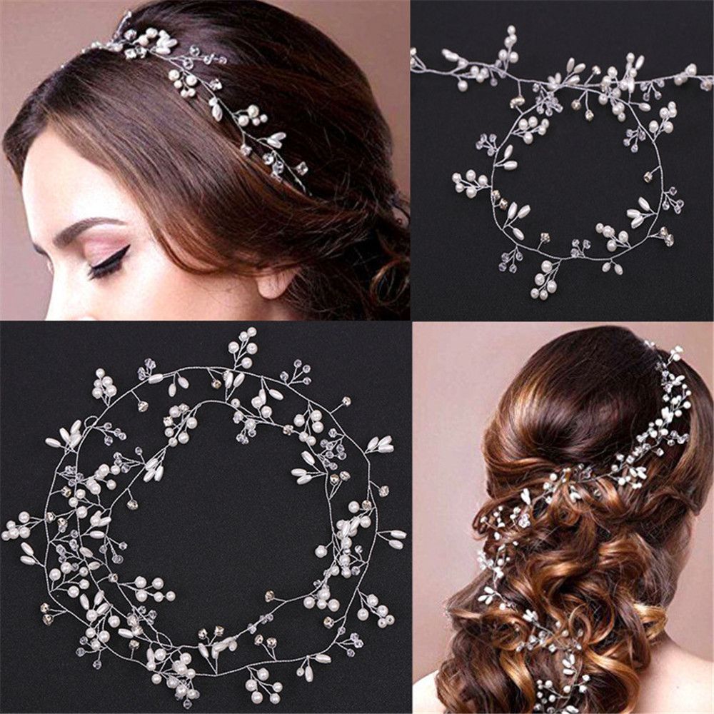 Party Hair Jewelry Long Chain  – Wedding Supply List recenzja i cena