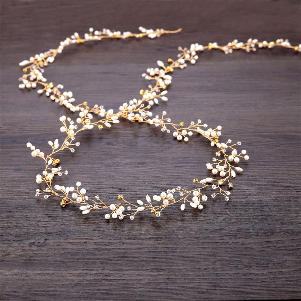 Party Hair Jewelry Long Chain  – Wedding Supply List recenzja i cena