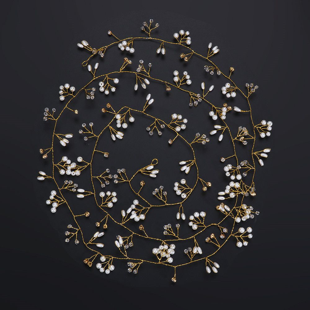 Party Hair Jewelry Long Chain  – Wedding Supply List recenzja i cena