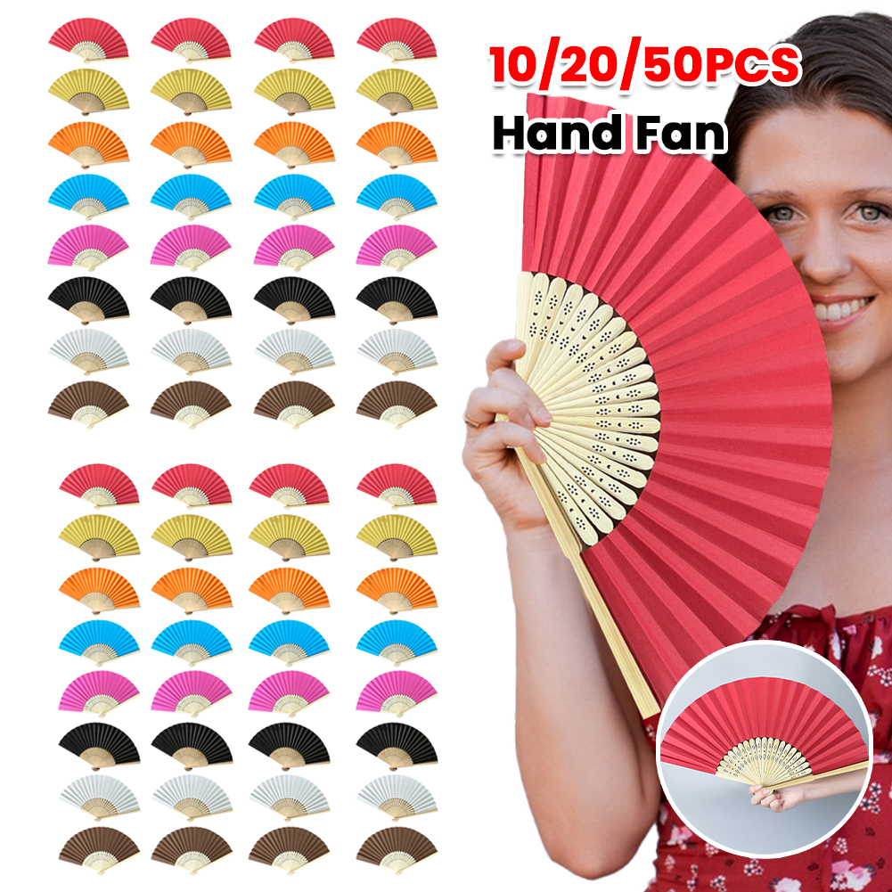 Hand Fan Pocket Folding Fan So – Wedding Supply List recenzja i cena