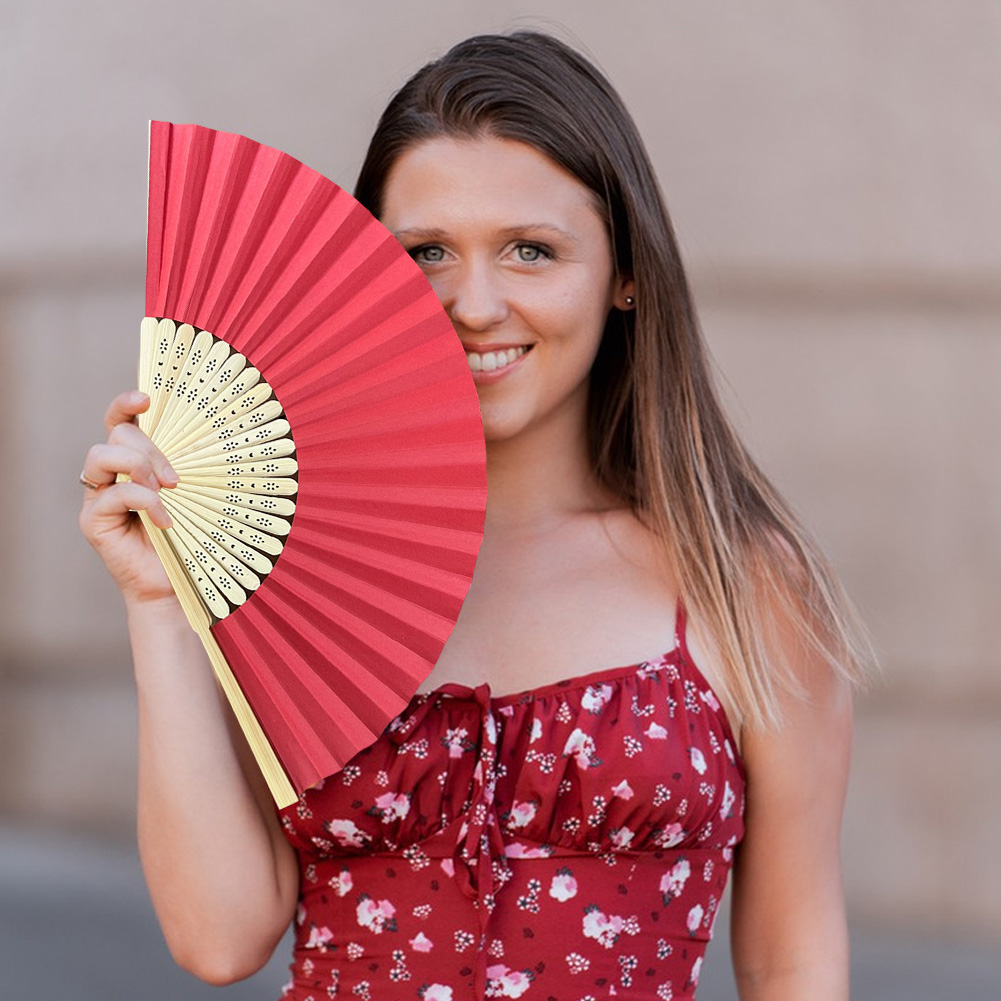 Hand Fan Pocket Folding Fan So – Wedding Supply List recenzja i cena