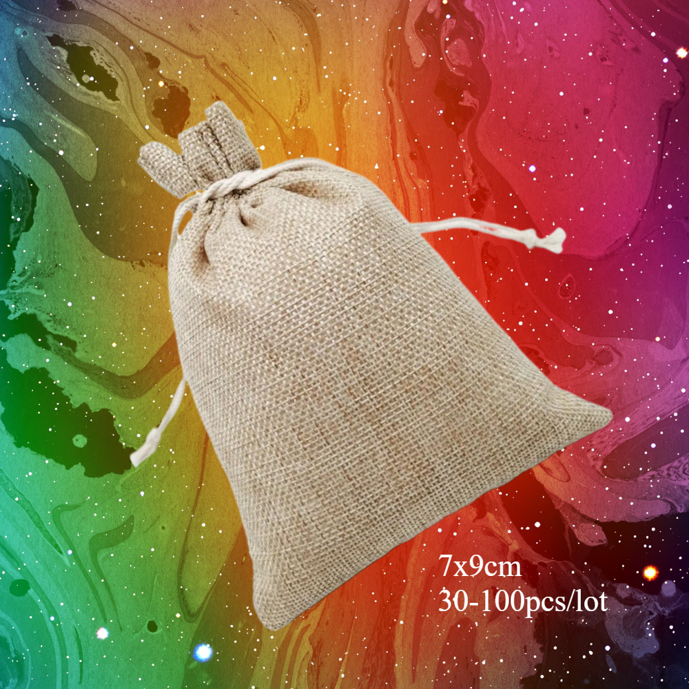 7x9cm Christmas Hessian Sack S – Wedding Solution recenzja i cena