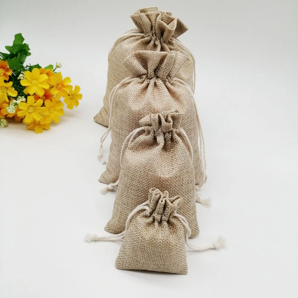 7x9cm Christmas Hessian Sack S – Wedding Solution recenzja i cena