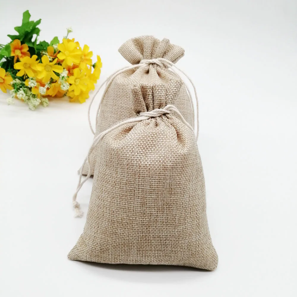 7x9cm Christmas Hessian Sack S – Wedding Solution recenzja i cena
