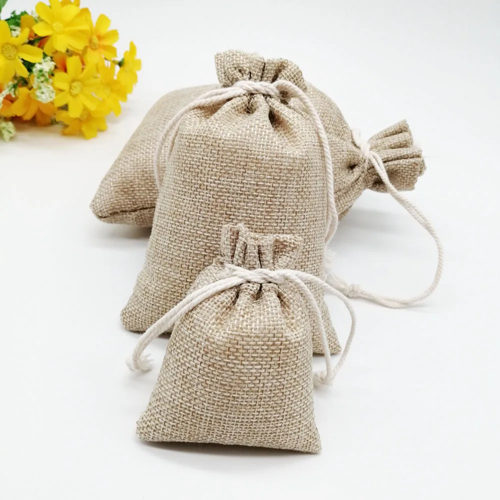 7x9cm Christmas Hessian Sack S – Wedding Solution recenzja i cena