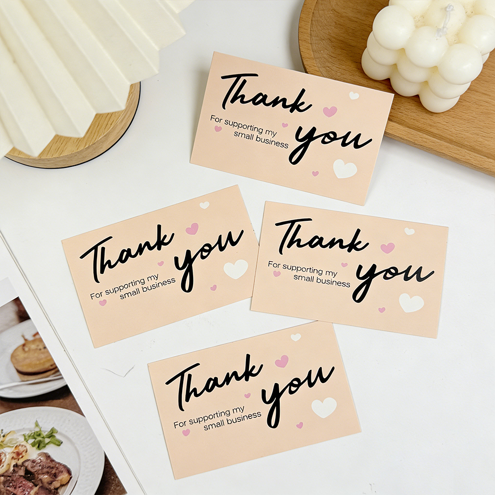 50/100pcs Thank You Cards, for – Wedding Supply Online recenzja i cena