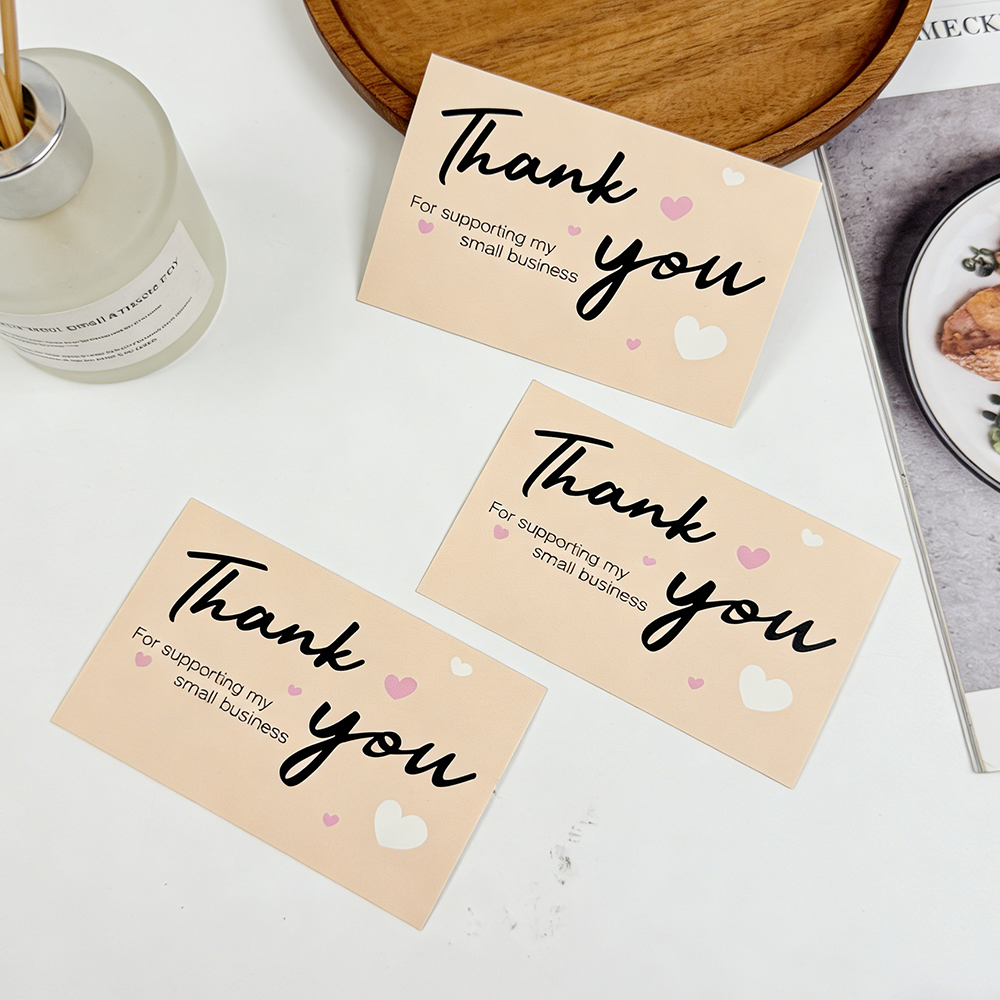 50/100pcs Thank You Cards, for – Wedding Supply Online recenzja i cena