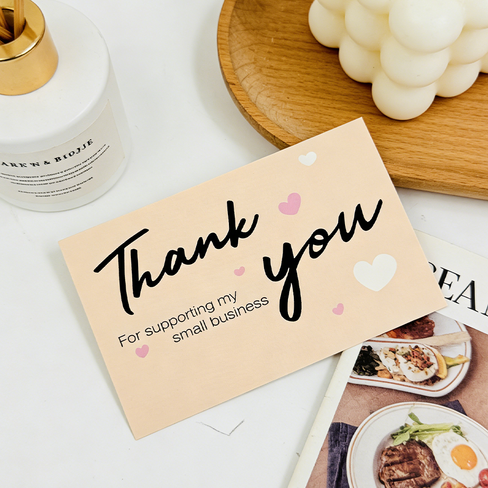 50/100pcs Thank You Cards, for – Wedding Supply Online recenzja i cena