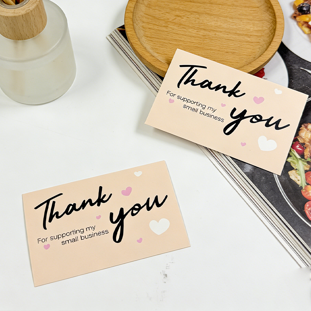 50/100pcs Thank You Cards, for – Wedding Supply Online recenzja i cena
