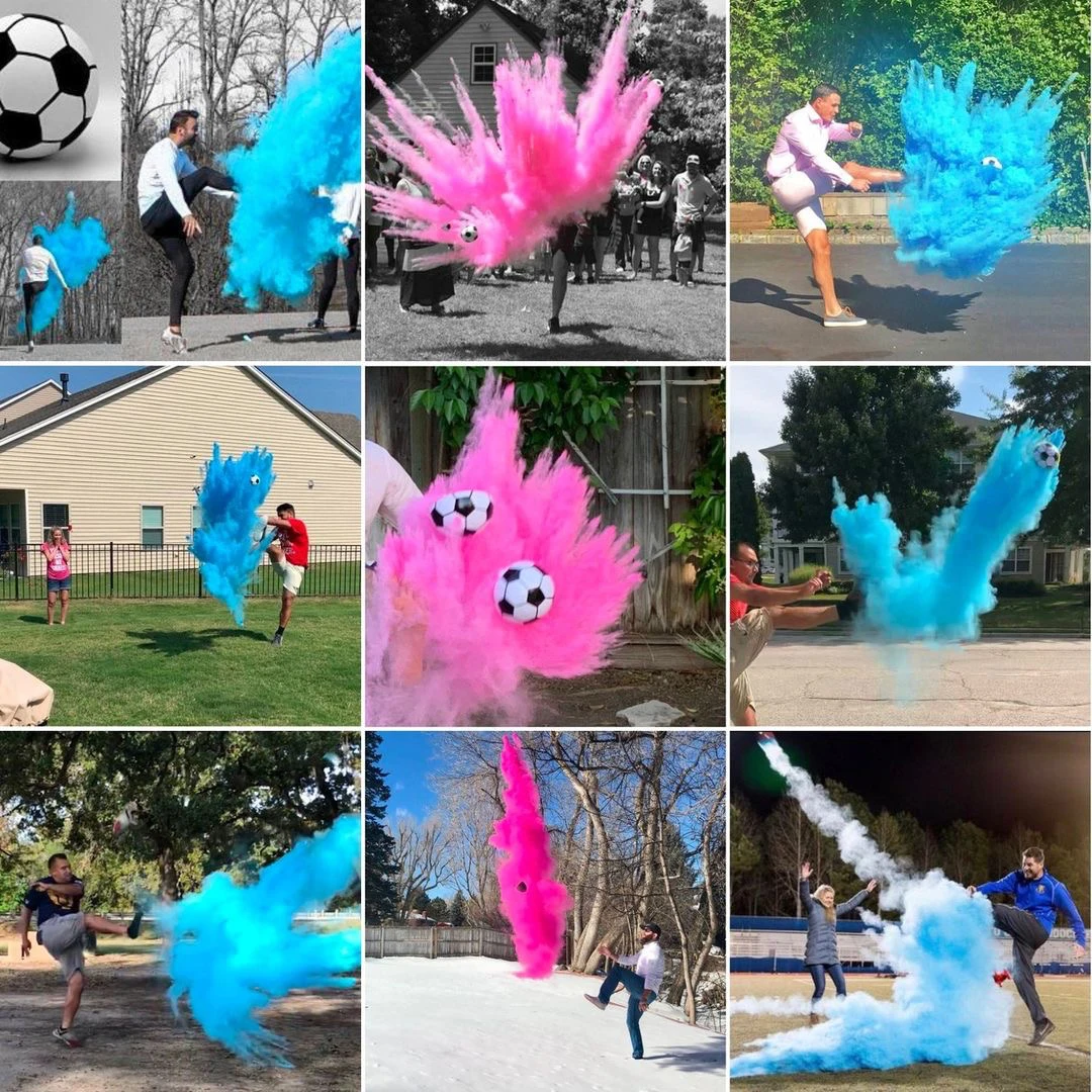 Exploding Powder Soccer Ball G – Wedding Day Supply Kit recenzja i cena