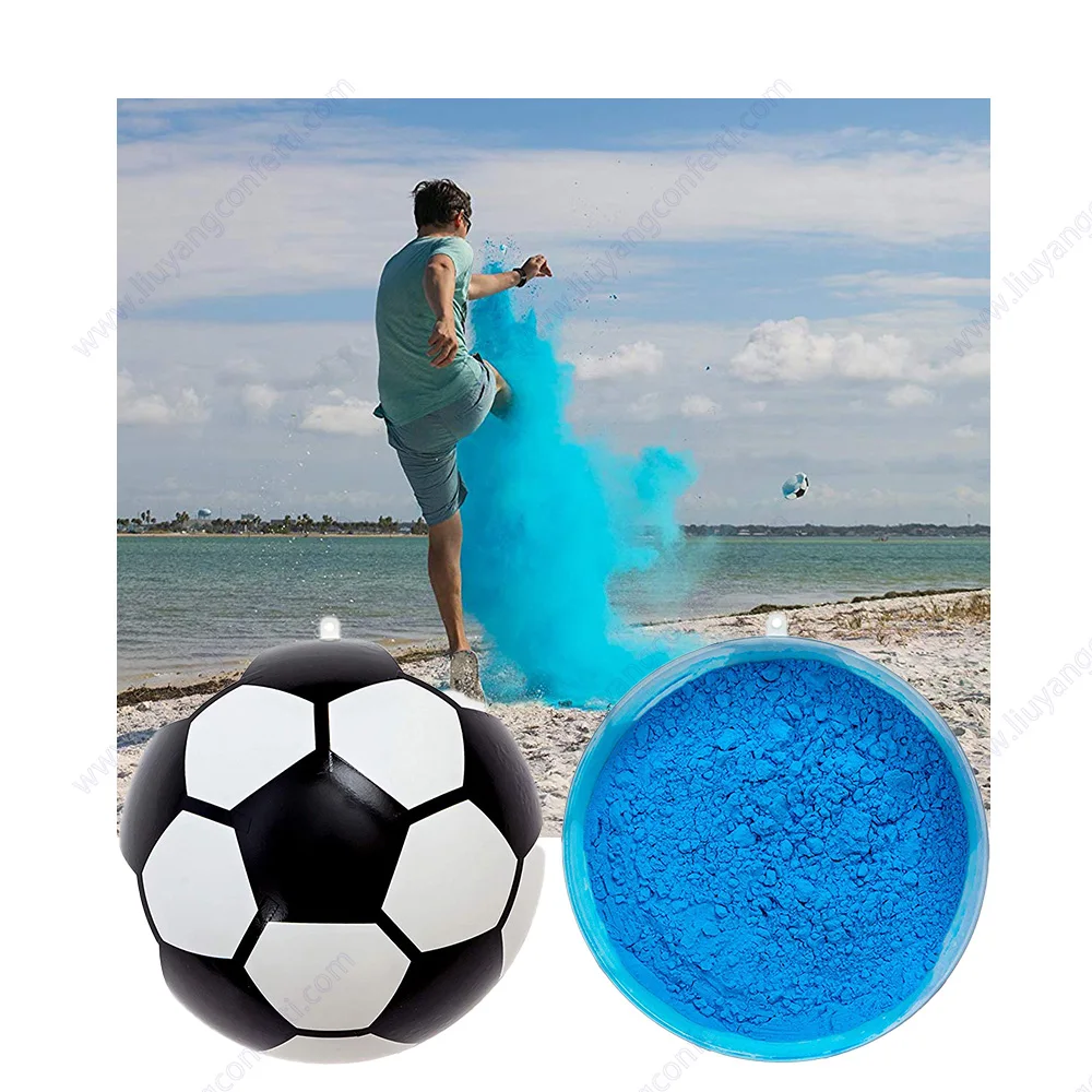 Exploding Powder Soccer Ball G – Wedding Day Supply Kit recenzja i cena