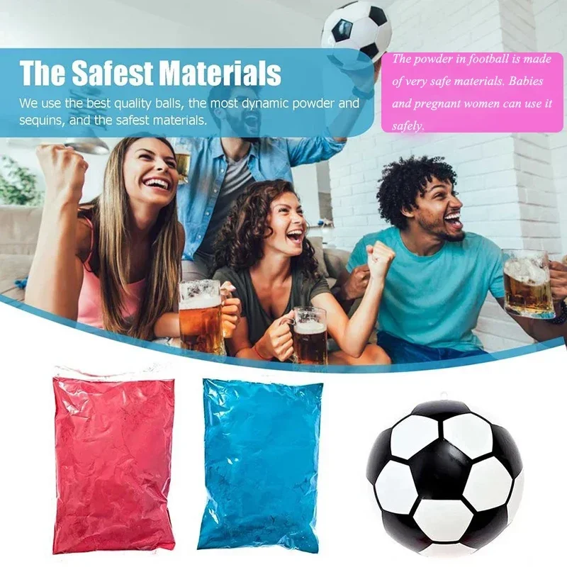 Exploding Powder Soccer Ball G – Wedding Day Supply Kit recenzja i cena
