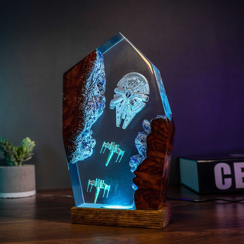 Table Resin Lamp Universe War  – Wedding Led recenzja i cena