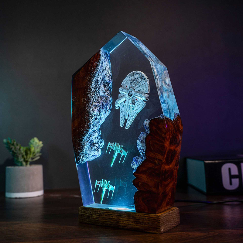 Table Resin Lamp Universe War  – Wedding Led recenzja i cena
