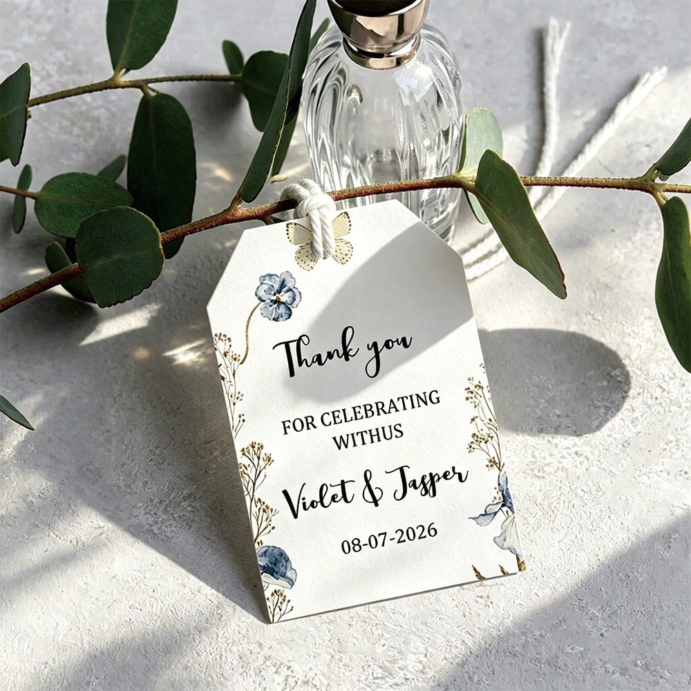 Customized Gift Tags Personali – Wedding Supply List recenzja i cena