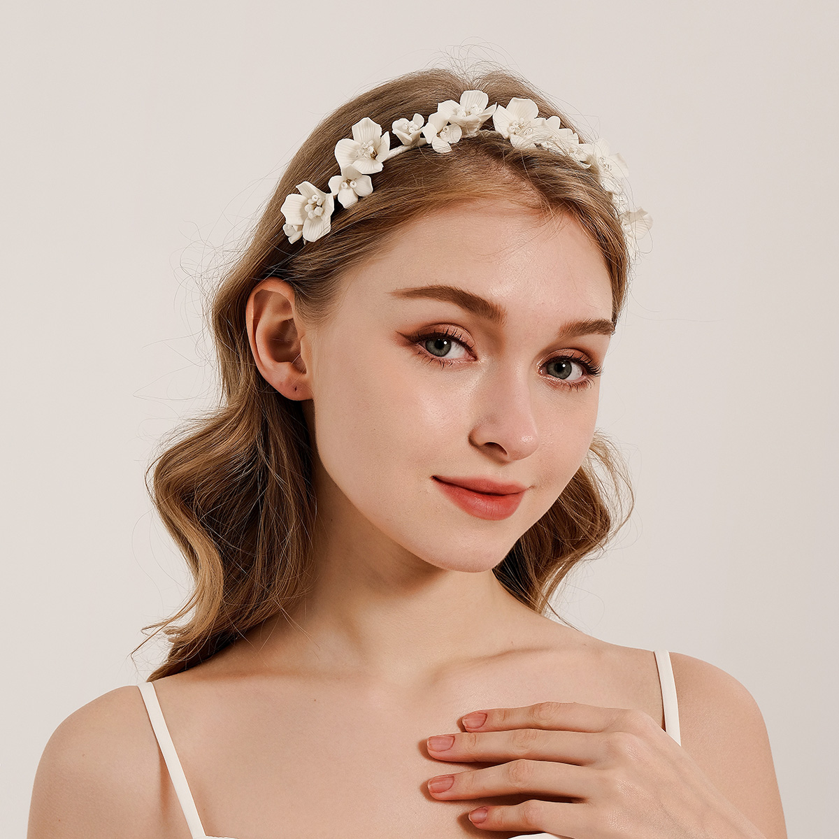 Efily Bride White Flower Hair  – Wedding Supply List recenzja i cena