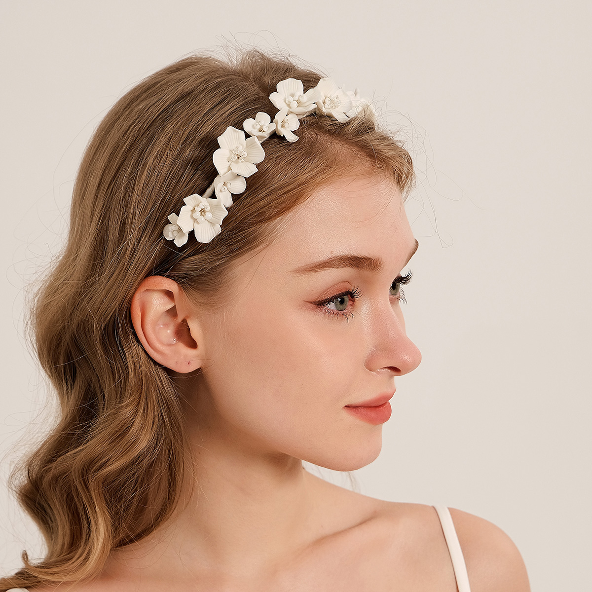 Efily Bride White Flower Hair  – Wedding Supply List recenzja i cena