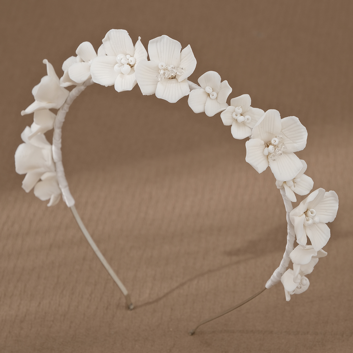 Efily Bride White Flower Hair  – Wedding Supply List recenzja i cena