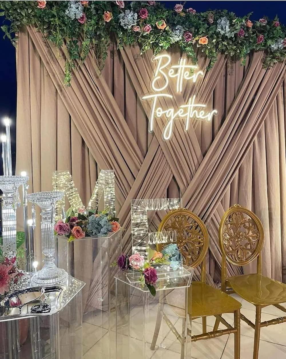 Better Together Neon Sign USB  – Wedding Led recenzja i cena
