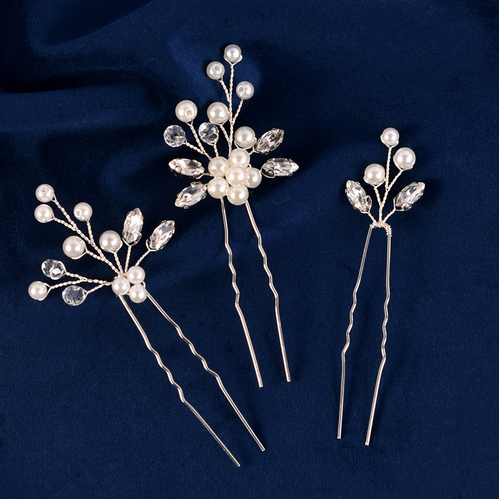 3pcs Bride Hairpin Trendy Hair – Wedding Supply List recenzja i cena