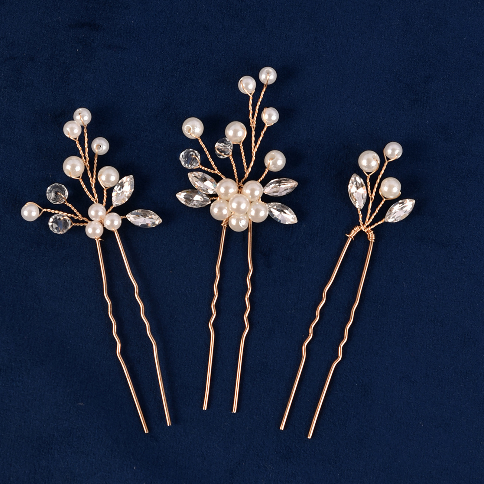 3pcs Bride Hairpin Trendy Hair – Wedding Supply List recenzja i cena