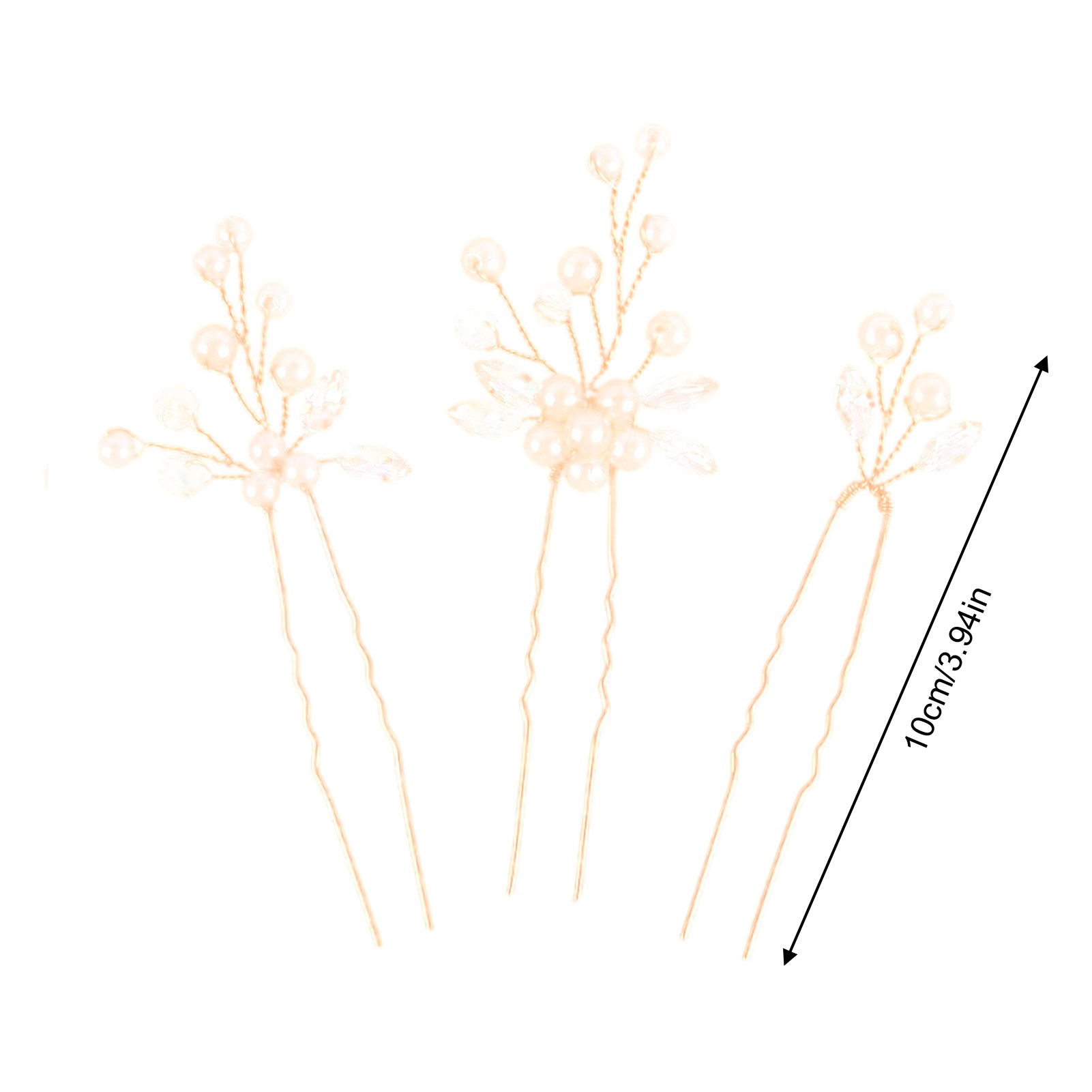3pcs Bride Hairpin Trendy Hair – Wedding Supply List recenzja i cena