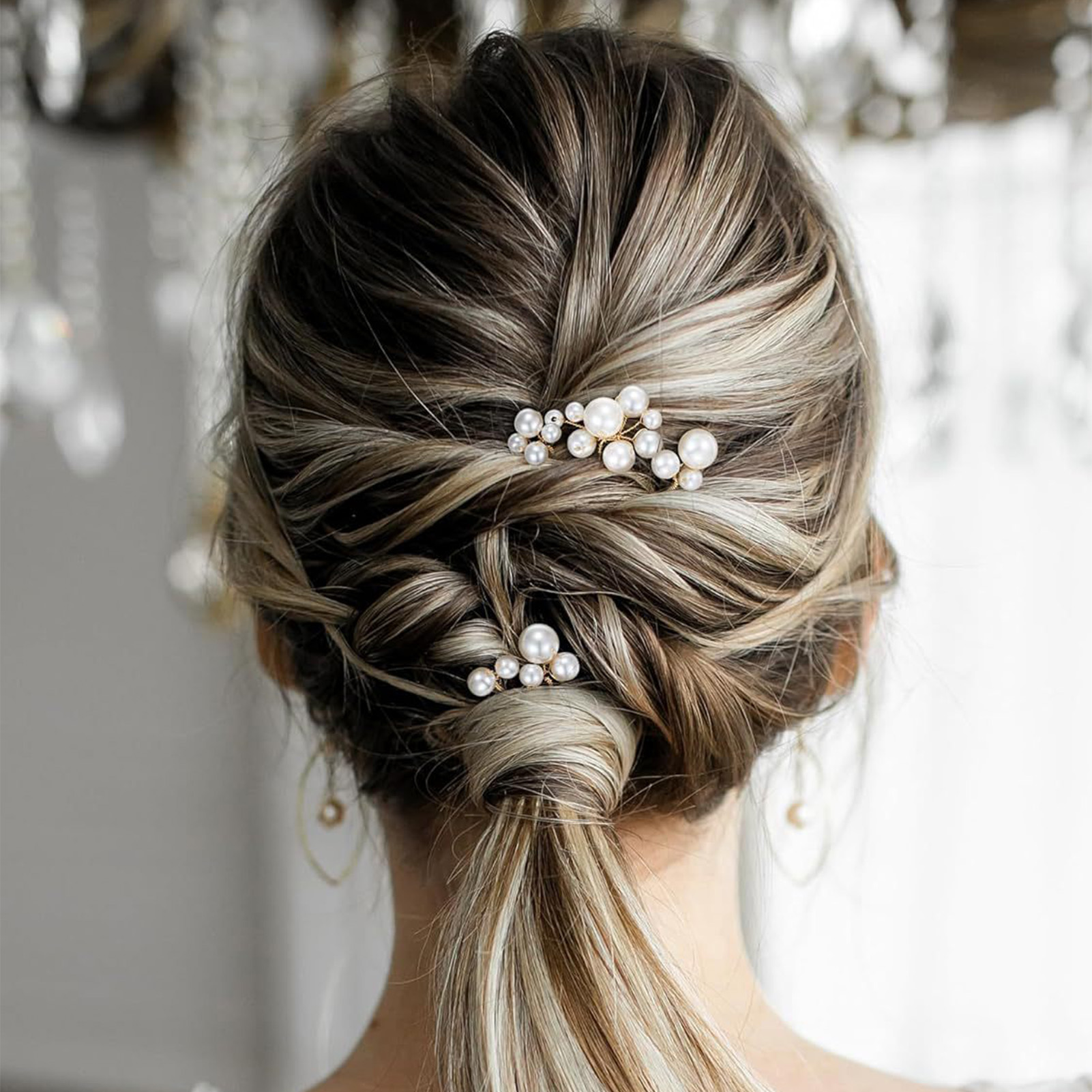 3pcs Bride Hairpin Trendy Hair – Wedding Supply List recenzja i cena
