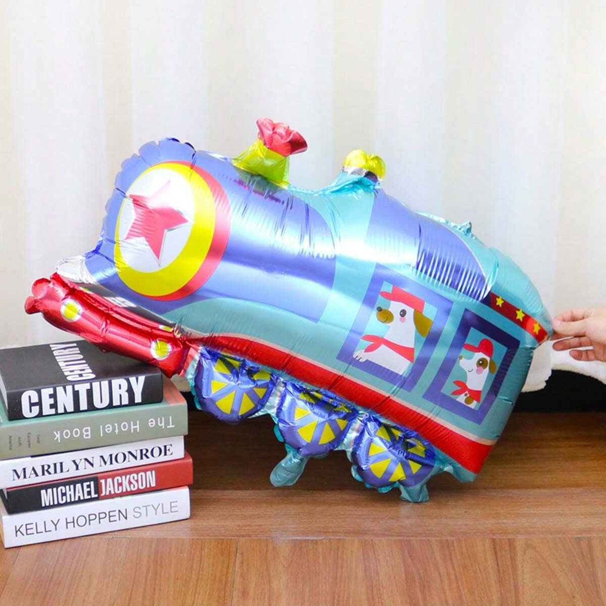 14pcs Train Balloon Kit for Bi – Wedding Day Supply Kit recenzja i cena