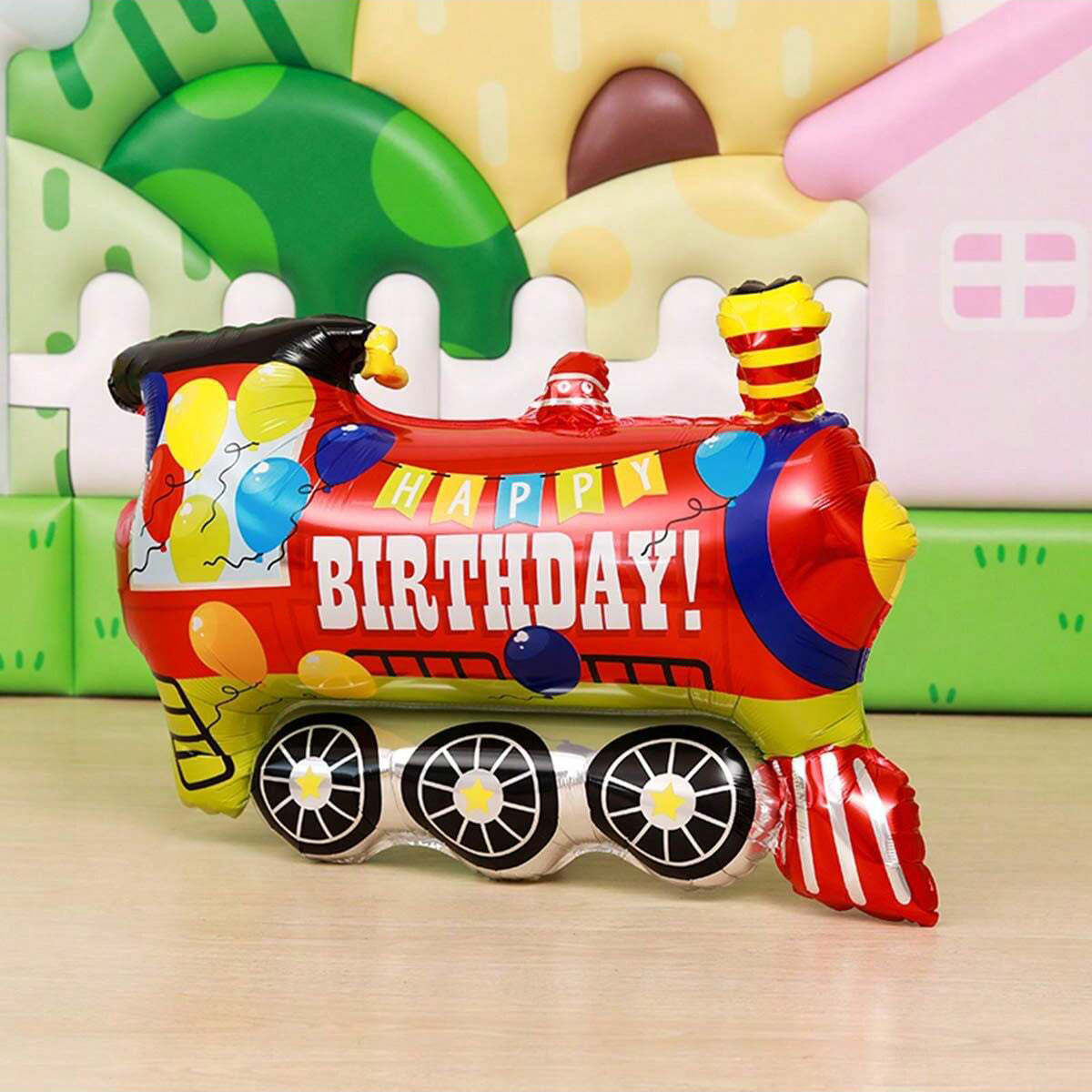 14pcs Train Balloon Kit for Bi – Wedding Day Supply Kit recenzja i cena