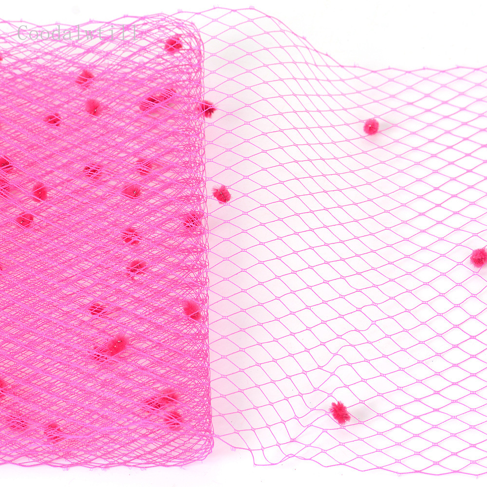 2Meters Dot Birdcage Veil Fabr – Wedding Supply List recenzja i cena