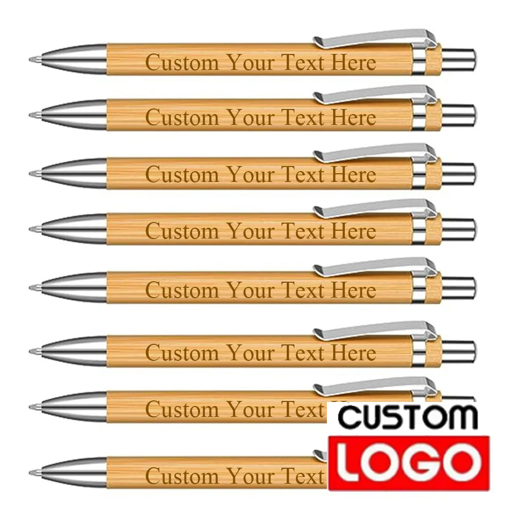 200-20Pcs Bamboo Pen Custom Lo – Wedding Supply List recenzja i cena