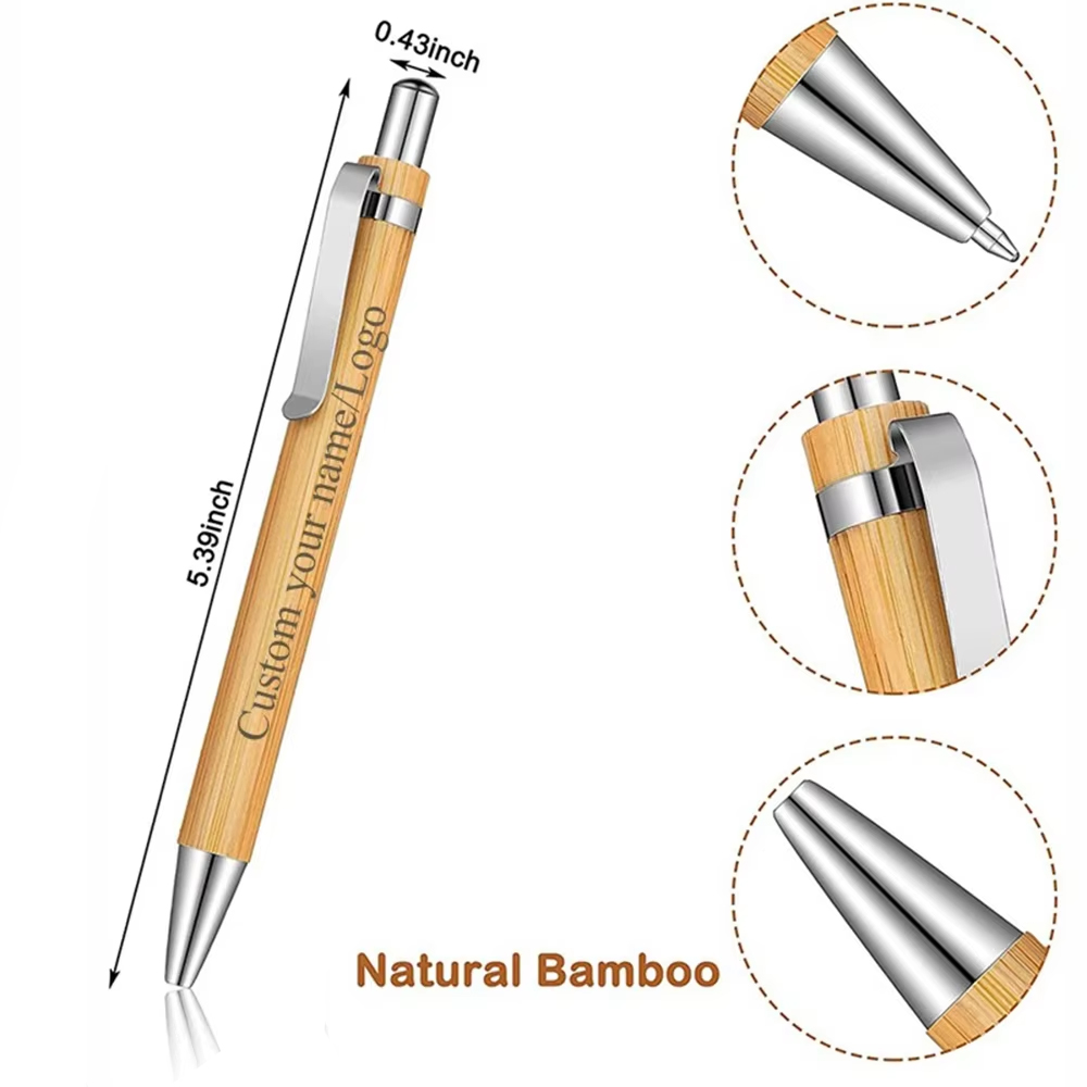 200-20Pcs Bamboo Pen Custom Lo – Wedding Supply List recenzja i cena