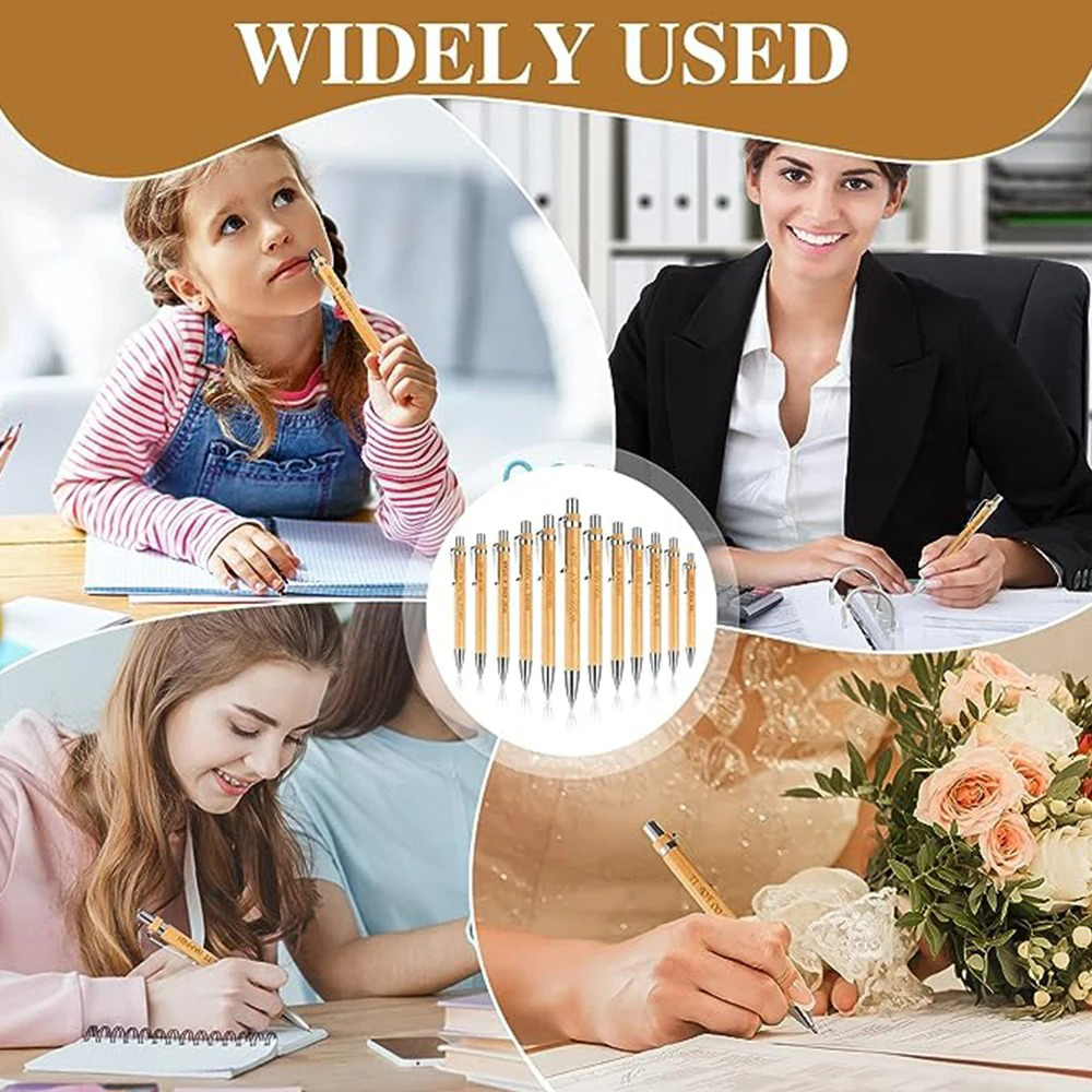 200-20Pcs Bamboo Pen Custom Lo – Wedding Supply List recenzja i cena