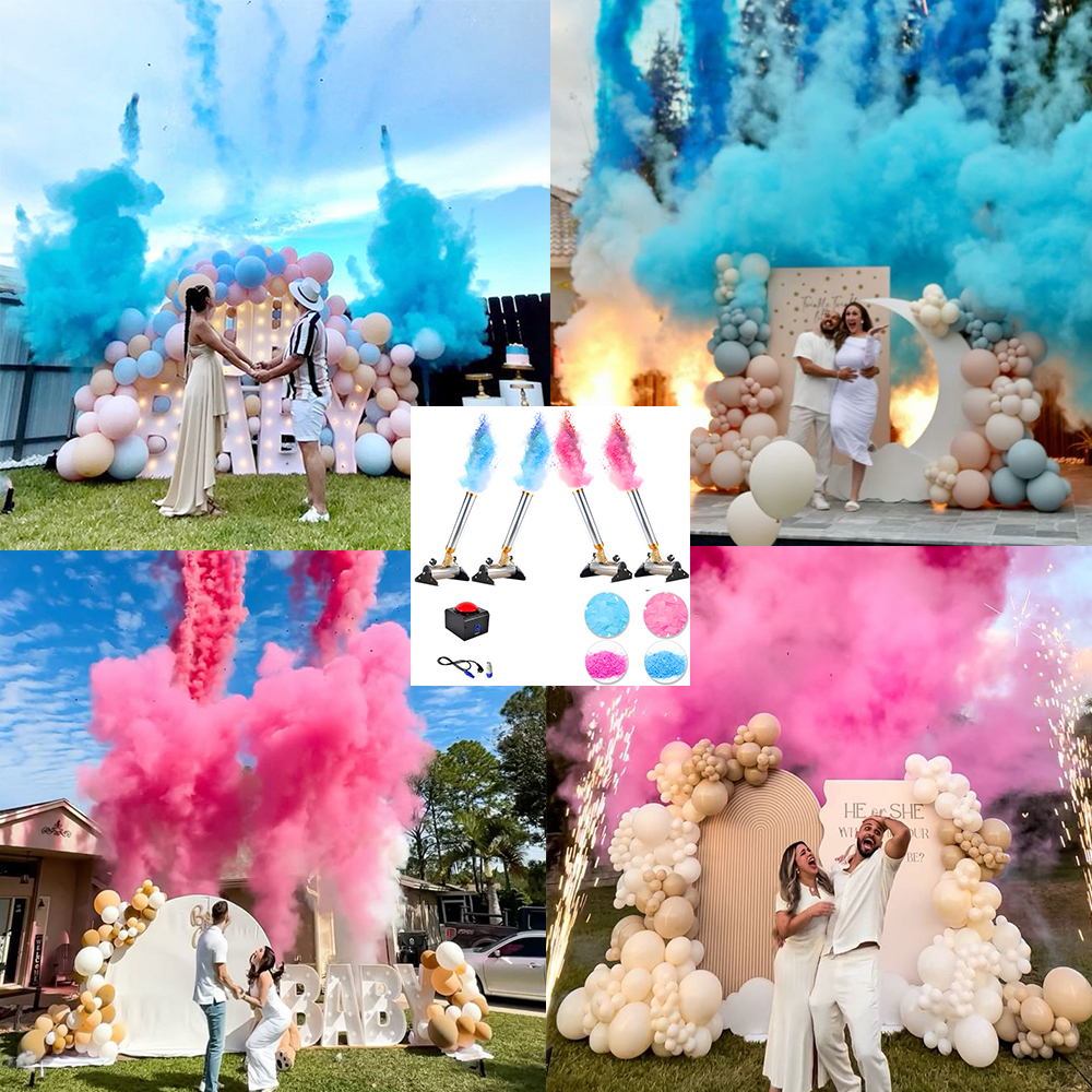 Tnt Gender Reveal Machine Kit  – Wedding Day Supply Kit recenzja i cena