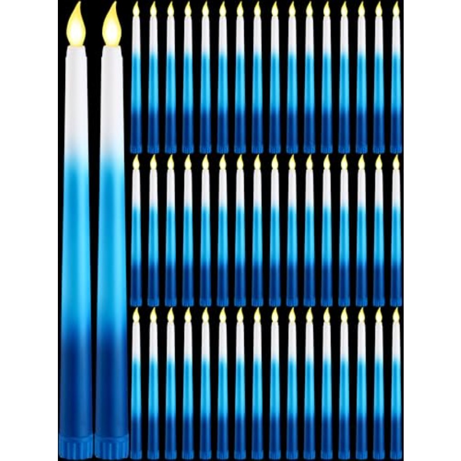 48 Pcs Flameless LED Taper Can – Wedding Led recenzja i cena