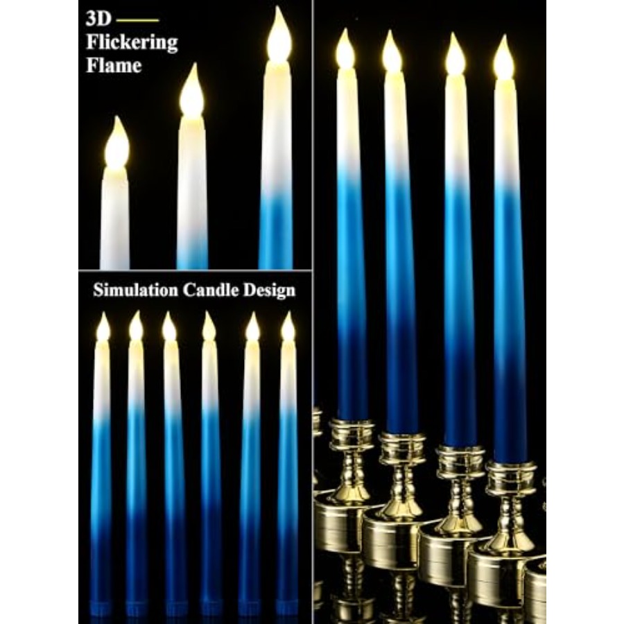 48 Pcs Flameless LED Taper Can – Wedding Led recenzja i cena
