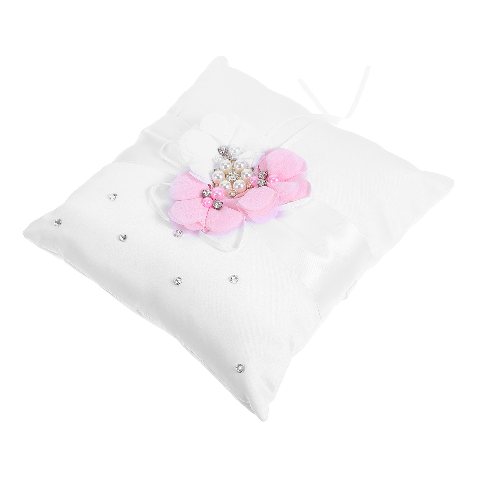 20x20cm Wedding Ring Pillow Pe – Ring Bearer Pillow recenzja i cena