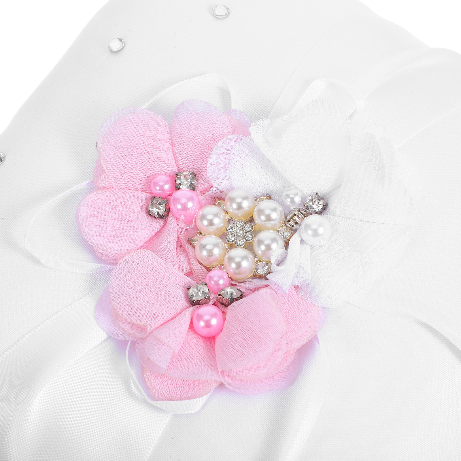 20x20cm Wedding Ring Pillow Pe – Ring Bearer Pillow recenzja i cena