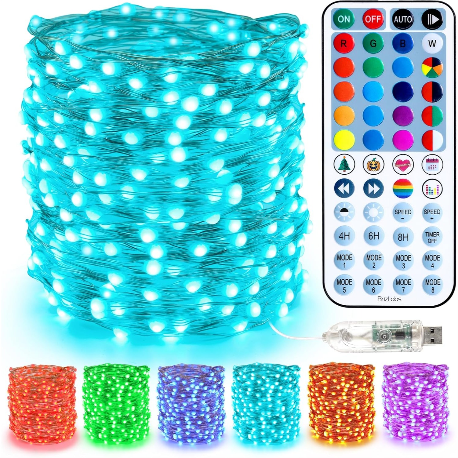 33ft 100 LED Red White Blue Fa – Wedding Led recenzja i cena
