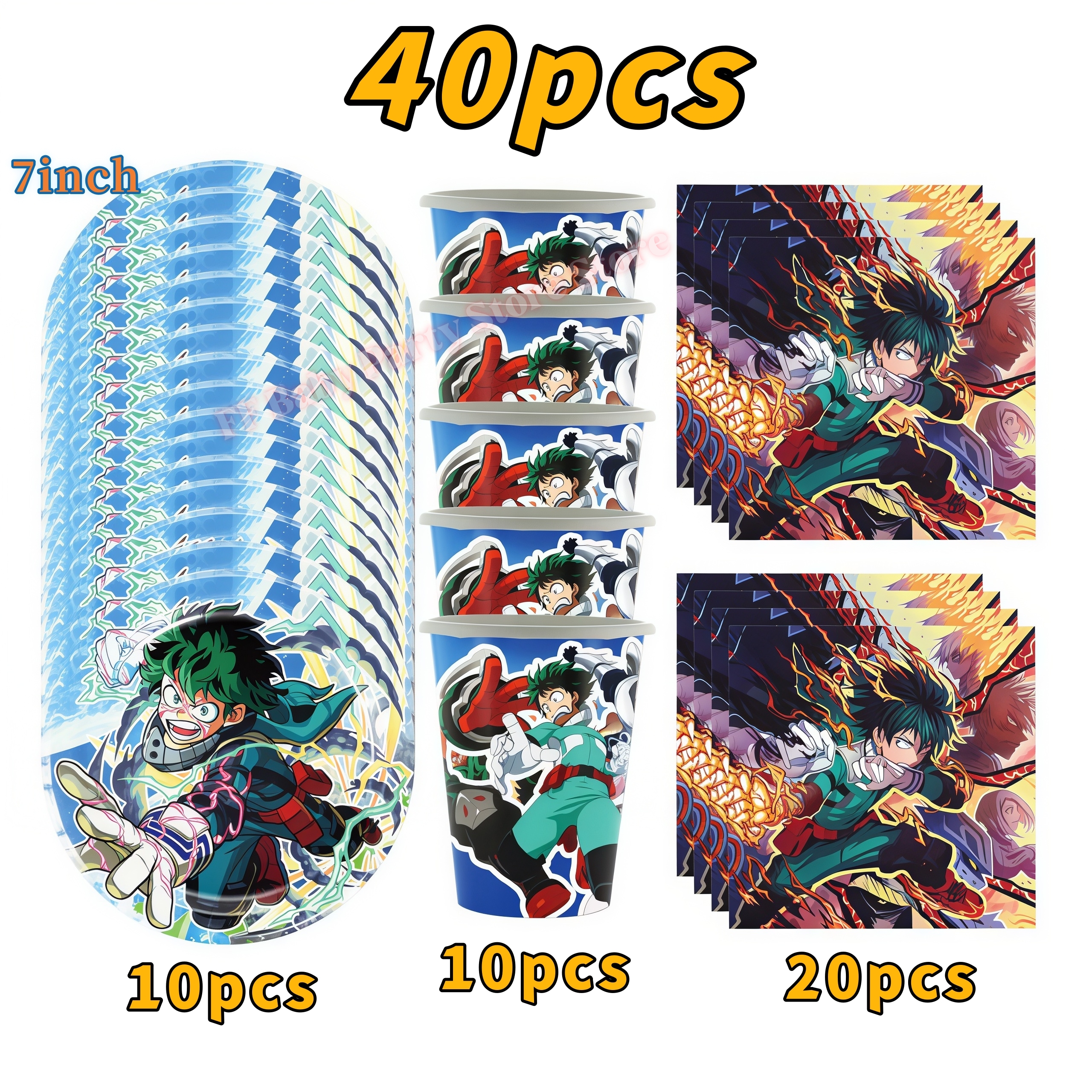 My Heroed Academia Birthday Pa – Wedding Day Supply Kit recenzja i cena