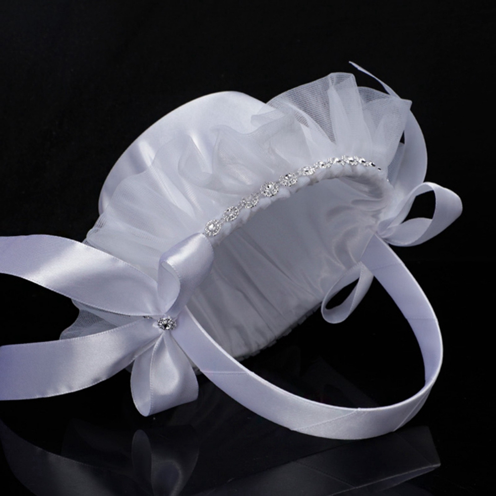 Wedding Baskets White Flower G – Wedding Hampers recenzja i cena