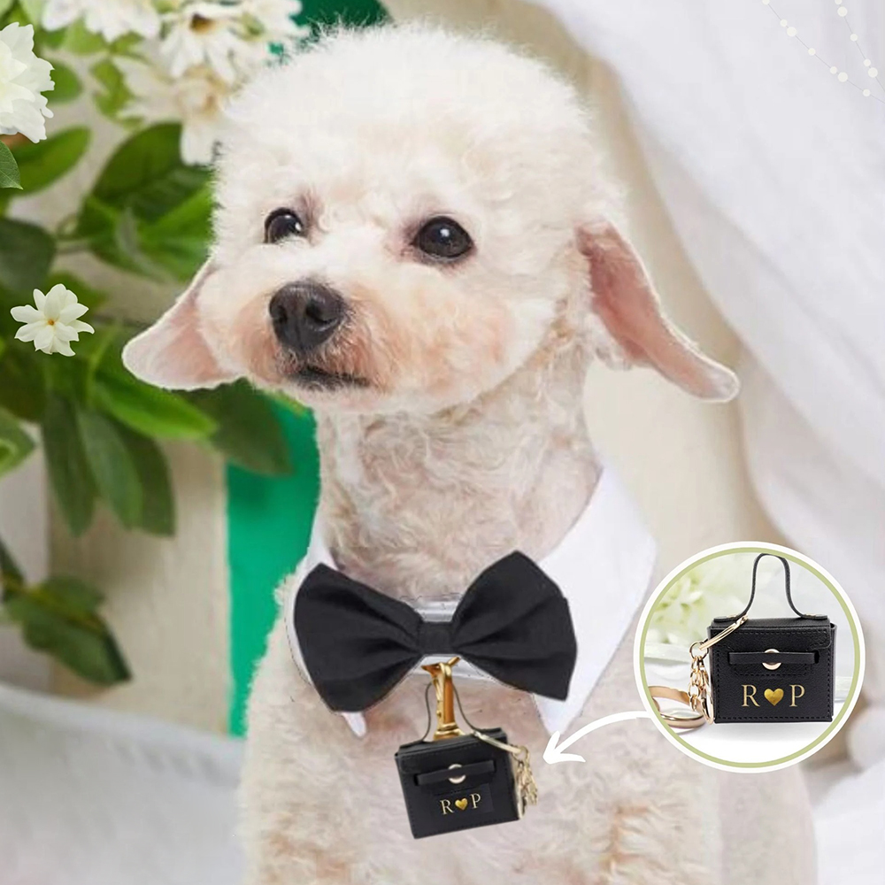 Personalized Wedding Ring Bear – Ring Bearer Pillow recenzja i cena